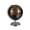 Black + Gold-S, variant on GVN 8" Desktop Decorative Globe with 360° Rotation, World Globes for Kids School, Home Office, Desktop Display, Gold
