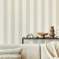 thumbnail image 2 of Fine Decor Tavish Neutral Stripe Wallpaper, 2 of 5