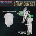 thumbnail image 2 of Mini DETAIL TOUCH-UP HVLP SPRAY GUN w-1.0 TIP Auto Car Paint Spot Repair, 2 of 6