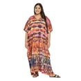 thumbnail image 2 of Caftans pour Femmes Longue Maxi Grande Taille Robe Caftans Manches 3/4 Robes pour Dames Filles en Ligne, 2 of 7