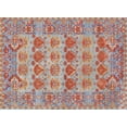 thumbnail image 1 of Ahgly Company Machine Washable Indoor Rectangle Traditional Chestnut Red Area Rugs, 2' x 3', 1 of 7