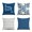 A4, variant on Home Decor Throw Pillow Covers 18 X 18 Set Of 4, Geometry Outdoor Square Pillow Cushion Cases, Modern Decorative Pillow Covers For Couch Sofa Bedroom Car