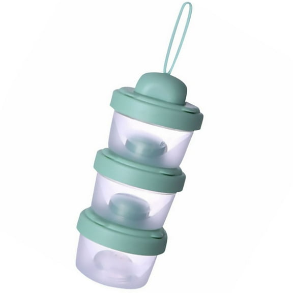 Zehuanyu Portable Formula Snack Container Travel Powder Box for On-the-Go