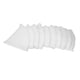 thumbnail image 4 of 10 PCS Filtro de válvula de escape cónico Hoja de filtro de válvula de ventilación de aire cónica de algodón para Zehnder para Helios para sistema de ventilación Maico, 4 of 10
