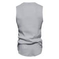 thumbnail image 4 of BXINGOHAI Men's Bodybuilding Tank Tops Workout Gym Shirt Muscle Fitness Athletic Stretch Cotton Top Today Gray,M, 4 of 7