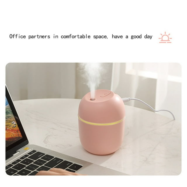 Binwennn Home Bedroom Large USB Capacity Small Portable Humidifier Cloudy Scent Cactus Humidifiers Reptile Humidifiers with Humidity Controller Travel Humidifiers Kids Bedroom Must Haves Cool Things