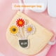thumbnail image 5 of Ropa Para Mascotas, Ropa Para Perros Con Cuello De Pétalo, Mochila Con Estampado De Margaritas Pequeñas, Chaleco Para Perros Para Primavera Y Otoño Eigraketly PT002612-05, 5 of 6