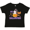 thumbnail image 3 of Inktastic My 1st Halloween with Unicorn Witch Girls Baby T-Shirt, 3 of 5