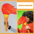 thumbnail image 4 of ADDHAT Antorcha De Fieltro Artificial Para Cosplay Ideal Decorativa Y Para Fiestas Y, 4 of 8