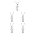 thumbnail image 3 of Abalorio de columna hexagonal Minnieouse joyería para mujer colgantes de cristal, 3 of 4