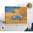 thumbnail image 2 of Noon Rest from Work Van Gogh Canvas Print, Wall Paintings, Van Gogh Canvas, Fine Art Prints, Famous Paintings, Ready To Hang for Living Room Home Wall Decor 11x14, 2 of 7
