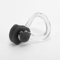 thumbnail image 3 of Unique Bargains 1 Pc Waterproof Swimming Nose Clips for Surfing Black, 3 of 6