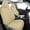 Beige, variant on LINGVIDO Custom Fit RAV4 Car Seat Covers for 2013 -2025 Toyota RAV4 LE Limited XLE with Waterproof Faux Leather