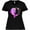 AB-Black, variant on Inktastic Valentine's Day Cute Pink Narwhal with Hearts Women's Plus Size T-Shirt