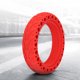 thumbnail image 1 of Goma de 85 Pulgadas Neumático Prismático de Absorción de Choque Antiexplosión para Accesorios de Scooter Eléctrico M365 rojo, 1 of 8