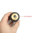 thumbnail image 5 of Universal Pressure Washer Turbo Nozzle For High Pressure Outlet Fitting Rotary 3.0 Orifice 1/4 Inch Quick-Connect Plug Spray Flat Fan Nozzle For Spinning Discharge Water 3000 Psi,Black, 5 of 5