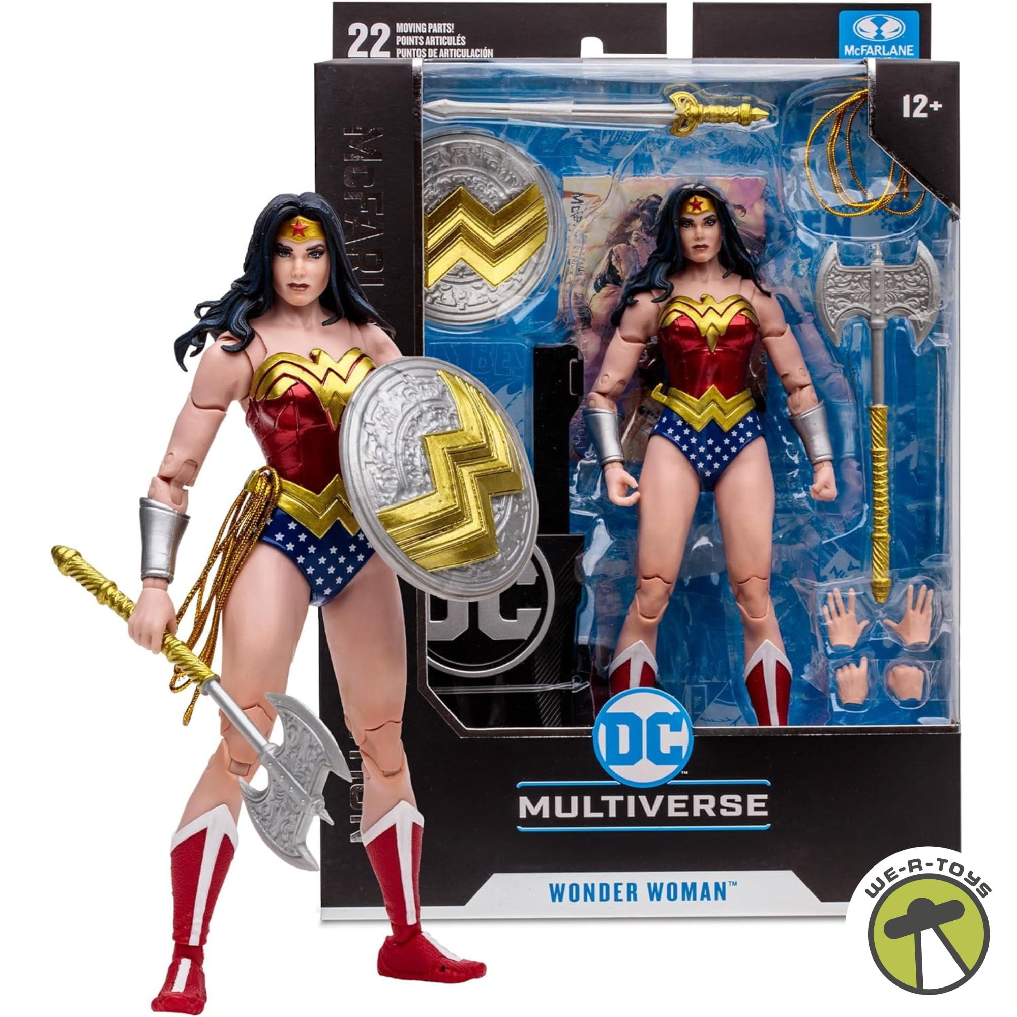 DC Collectibles ワンダーウーマン&スティーブ・トレバー wonder