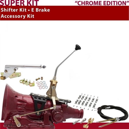 American Shifter PG Shifter Kit 10 in. E Brake Cable Clamp for CC828