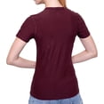 thumbnail image 2 of MERIWOOL Women’s Merino Wool Short Sleeve T Shirt Lightweight Base Layer Tee, 2 of 5