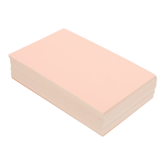 100pcs Premium Cardstock Paper Sheets for Crafts, Origami, Scrapbooking, Handmade Projects and Household Art Activities