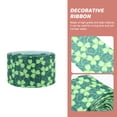 thumbnail image 2 of Shisuyan 1Pack of St Patricks Day Decorations Synthetic Material Ribbon for Gift Packing, 2 of 9