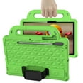 thumbnail image 3 of Samsung Galaxy Tab S7 2020 Case for Kids, Dteck Light Weight Handle Stand Shockproof Protective EVA Case for Samsung Galaxy Tab S7 11 Inch SM-T870 / T875, Green, 3 of 6