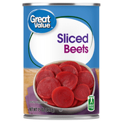 Great Value Sliced Beets, Gluten-Free, 15 oz Can