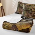 thumbnail image 4 of Erosebridal Jungle Duck Animal Twin Quilt Set, Rustic Branch Twin Coverlet Set, 2 Pieces, 4 of 7