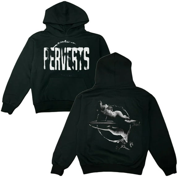 Ethel Cain 2025 Perverts Album Merch Hoodie – Unisex Vintage Graphic Sweatshirt with Music-Inspired Print for Fans