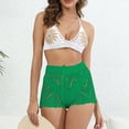 thumbnail image 6 of Women's Swim Bottom High Waist Beach Pants Sexy Bikini Tankini Swimsuit Pants, 6 of 6