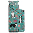 thumbnail image 2 of Australian Shepherd Pioneer Flower Toddler Nap Mats for Kids Preschool,Sleeping Mat Bag or Kids,Toddler Sleeping Bag,Toddler Nap Mat or Daycare, 2 of 6
