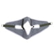 thumbnail image 2 of Cinturón De Tracción Cervical, Cinturón De Tracción De Cuello Ajustable, Lavable, Gris Suave Para Hombres Y Mujeres Para Silla De Tracción Cervical ANGGREK IH1411, 2 of 8