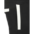 thumbnail image 4 of Ma Croix Mens Jogger Shorts Slim Fit Biker Fleece Zipper Accent Designs, 4 of 6