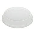 thumbnail image 2 of Basic Nature Round Clear PLA Plastic Dome Lid - Fits To Go Deli Container, Compostable - 500 count box, 2 of 4
