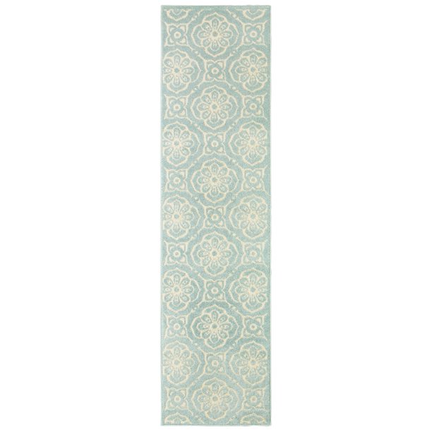 Style Haven Havenside Home Port Clarence Floral Medallions Area Rug 1 10 X 7 6 Runner Walmart Com Walmart Com