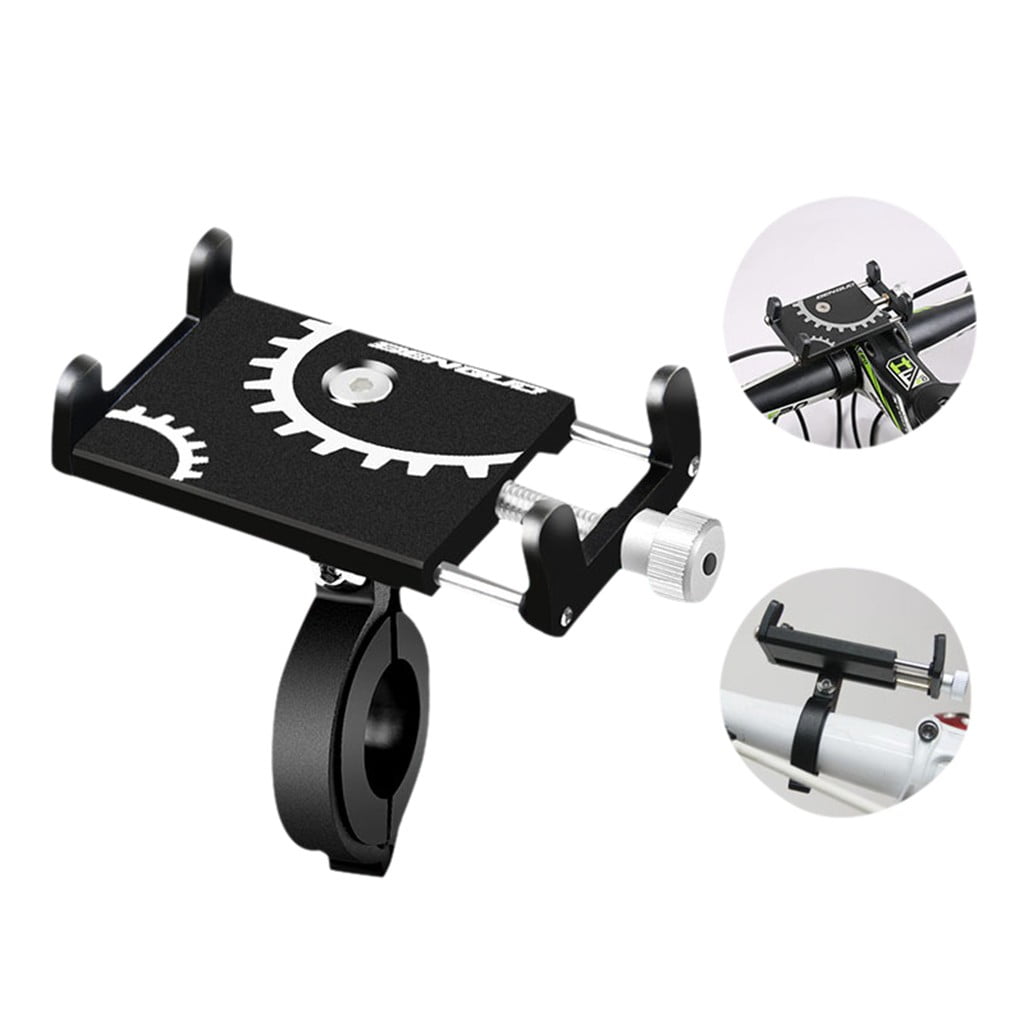 Adjustable Bike Handlebar Stem Clip Mount Holder Stand For Mobile Phone