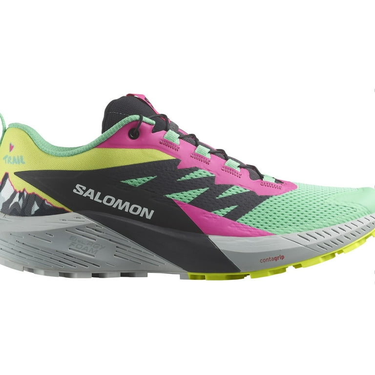 SALOMON サロモン SENSE RIDE MARTINA LTD UK9 Salomon Sense Ride 5 Trail-Running Shoes Martina Limited