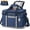 35 Blue, variant on Maelstrom Soft Cooler Bag,Collapsible Soft Sided Cooler,24/30/60/75 Cans Beach Cooler,Ice Chest,Large Leakproof Camping Cooler,Portable Travel Cooler for Grocery Shopping,Camping,Road Trips