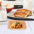 thumbnail image 3 of 50pcs Disposable Barbecue Tray Food Trays Paper Plates For Crawfish Seafood, 3 of 9