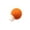 Orange, variant on 0.94 Inch EVA Fishing Floats Strike Indicator Beads, High Density Polyurethane Bobbers for Trout Casting, Sensitive Floating Bobber Indicators for Streams Rivers Freshwater Saltwater