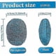 thumbnail image 3 of Scouring Pads With Soap Reusable And Absorbent Pre-soaped Steel Wool Scouring Pads For Home Cleaning Kitchen Tableware And Metal Grids Blue, 3 of 5