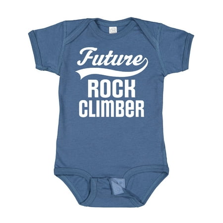 

Inktastic Future Rock Climber Childs Climbing Gift Baby Boy or Baby Girl Bodysuit