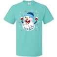 thumbnail image 3 of Inktastic Holiday Snowman T-Shirt, 3 of 5