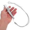 thumbnail image 3 of 1 Set Metal Kazoo With Rope Portable Kazoo With Flute Diaphragm Music Instrument Kazoo, 3 of 8