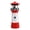 Red #2, variant on Solar Light Tower - 14 Inch Tall Light House With Rotating LED Lights - 360 Degree Rotating Light Tower Decoration Outdoor Garden Patio Decoration