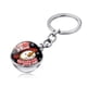 thumbnail image 1 of Llavero De Metal De Muñeco De Nieve De Navidad Bolas De Cristal De Doble Cara Colgante De Llavero Regalo De Navidad Para Niños Hermanas Amigos Guardurnaity AP007131-06, 1 of 5