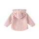 thumbnail image 4 of Abrigo De Invierno Para Niños Pequeños, Chaquetas Para Niños Y Niñas, Abrigo Cálido Para Bebés Recién Nacidos, Prendas De Vestir De Punto, Mono Con Capucha Rosa Odeerbi LM103-373, 4 of 6