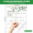 thumbnail image 6 of OMEYA 2026 Wall Calendar, Monthly Hanging Calendar 2026, 11.5" x 14.37", With Julian Dates, Thick Paper and Waterproof Cover, 12 Month Paper Wall Calendar for Home Work Personal Scheduling, 6 of 9