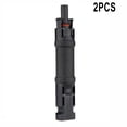 thumbnail image 2 of 2PCS Solar Panel Cable Blocking Diode Waterproof Connector Compatible, 2 of 4