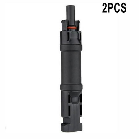 

2PCS Solar Panel Cable Blocking Diode Waterproof Connector Compatible